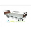Hospital Bed 2 Crank + Side Rail 