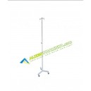 Infusion Stand 3 Wheel P/C 