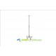 Infusion Stand 5 Wheel S/S 