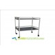 Instrument Glass Trolley P/C 