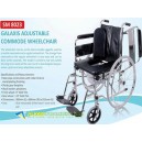 Galaxis commode wheelchair (Kursi roda)  