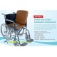 Shima Adjustable commode wheelchair (Kursi roda) 