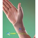 wrist atau thumb support o palm side 